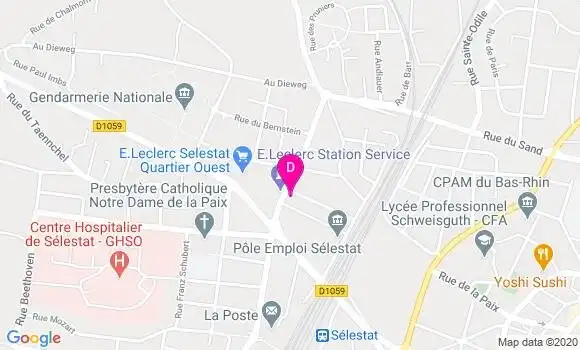 Localisation William Ohana