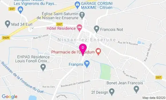 Localisation Julien Boix