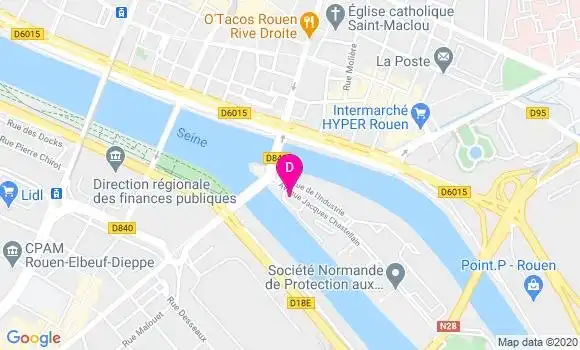 Localisation Josephine Voillot