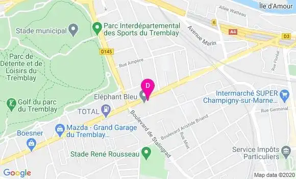 Localisation Marc Deron