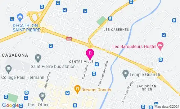 Localisation Mylène Garnier