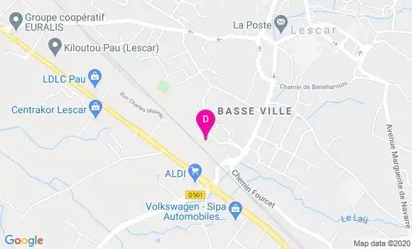 Localisation Valerie Labat