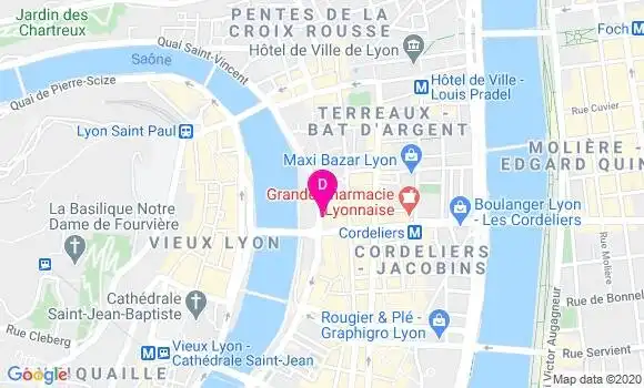 Localisation Jean Christophe Jalles