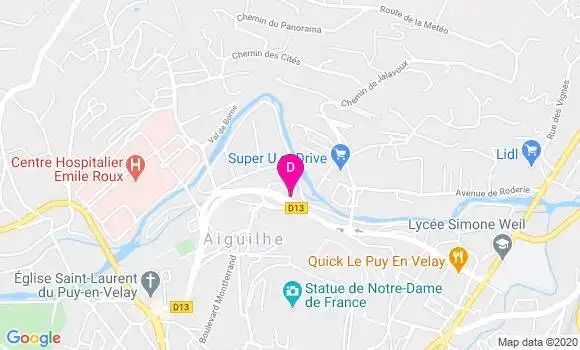 Localisation Vincent De La Briere