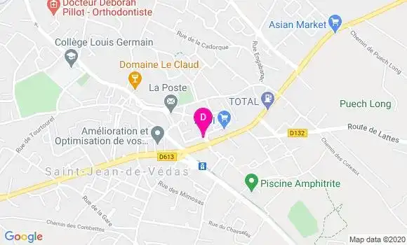 Localisation Sabrina Moudjeb