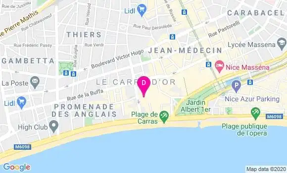 Localisation Jean Louis Stora