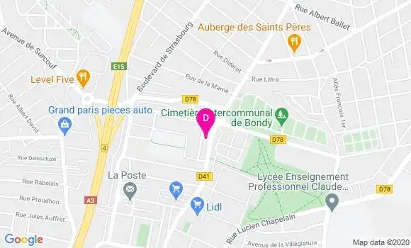 Localisation Stephane Abecassis
