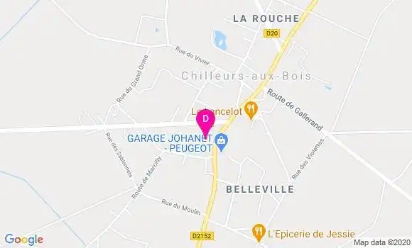 Localisation Isabelle Etcheberry Mailliu