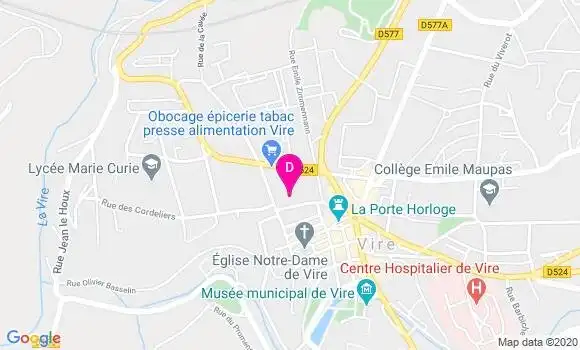 Localisation Philippe Fourmond Surbled
