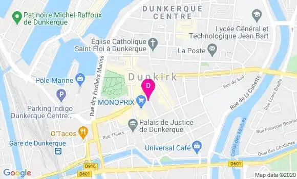 Localisation Philippe Deloffre