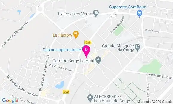 Localisation Jacques Libraty