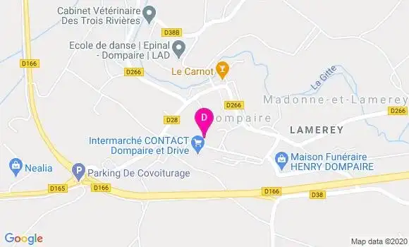 Localisation Alain Nadeau