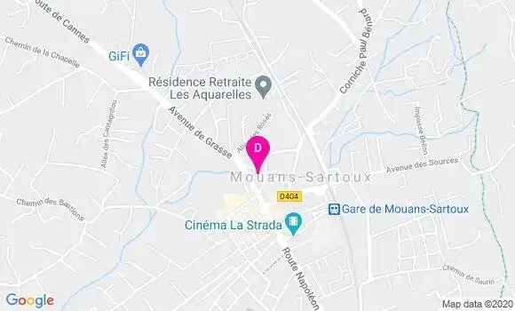 Localisation Carole Gozlan Souffir