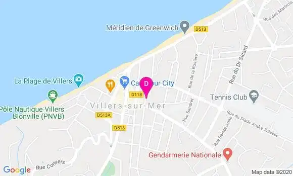 Localisation Benoit Trouillet