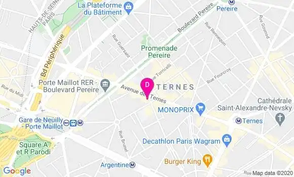 Localisation Bachar Houssamo