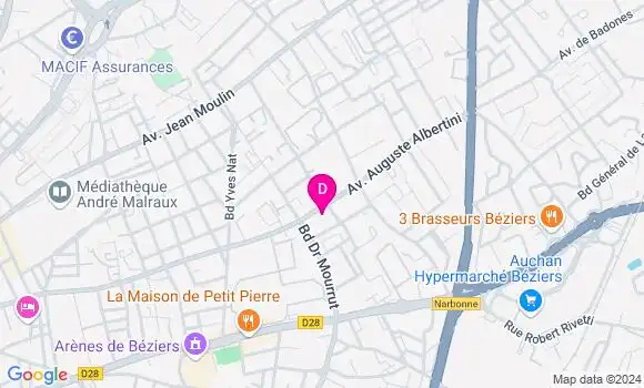 Localisation Fabienne Cian