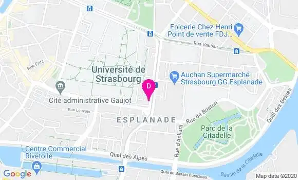Localisation Anaelle Kalfoun