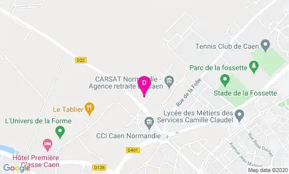 Localisation Safiatou Mate