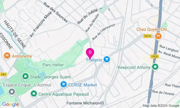 Localisation Alexandre Benaych