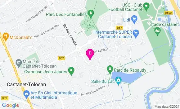Localisation Paul Garcia