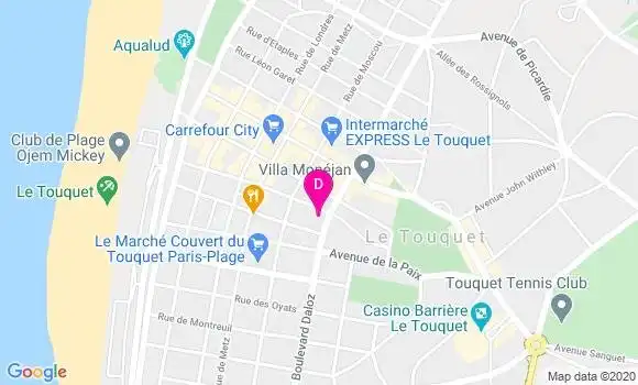 Localisation Henri Delcourt