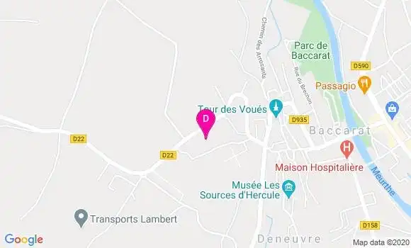Localisation Kaelig Pasquet