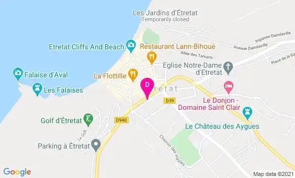 Localisation Deborah Gayet