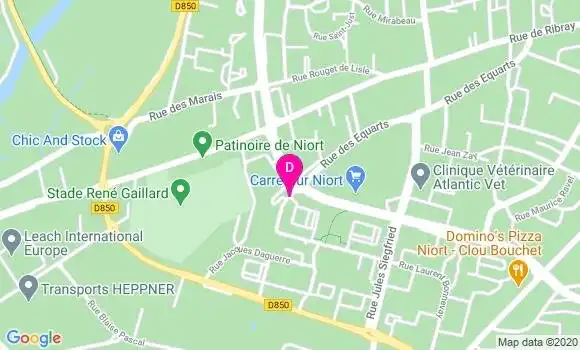 Localisation Patrice Retailleau
