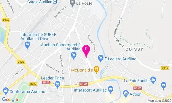 Localisation Marc Jamet