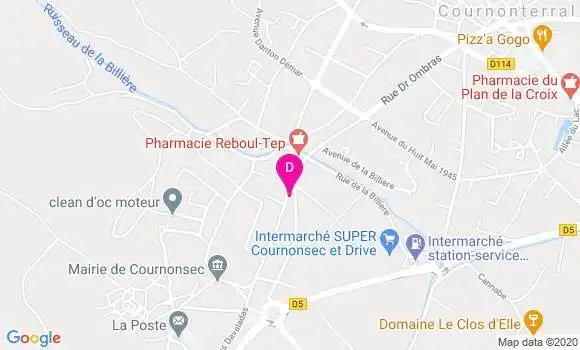 Localisation Benoit D Hauteville
