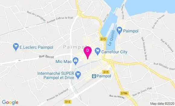 Localisation Armelle Tiec