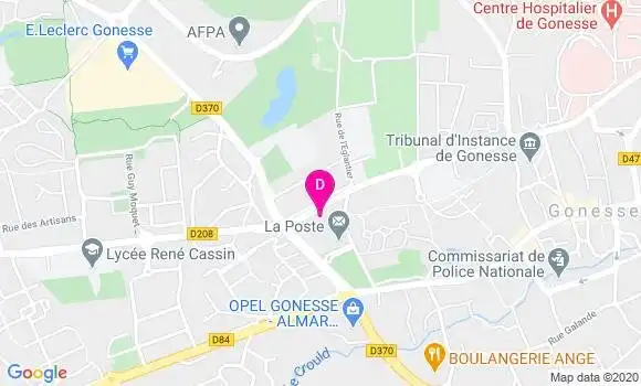 Localisation Gerard Brown