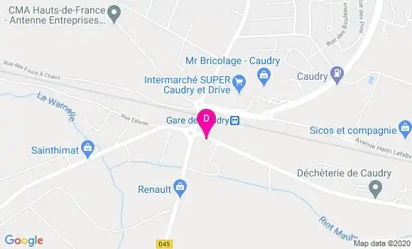 Localisation Julien Dugimont