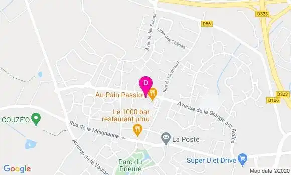 Localisation Francois Xavier Joly