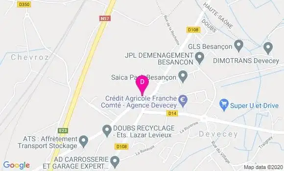 Localisation Vincent Vial