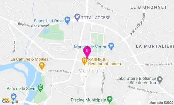 Localisation Pierre Olivier Naud