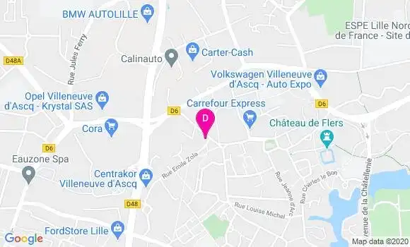 Localisation Aurelie Decambron