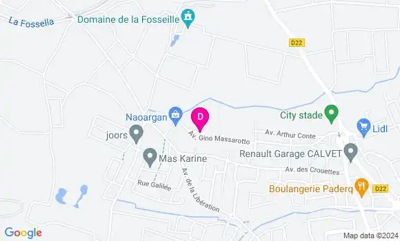 Localisation Anaelle Corre