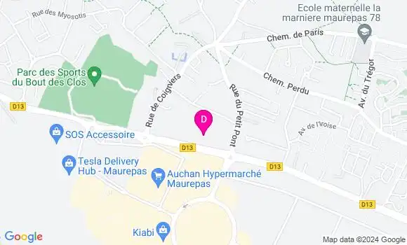 Localisation Julien Amar