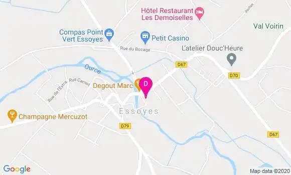 Localisation Ilia Ziu