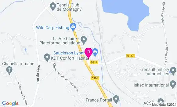 Localisation Clément Journet