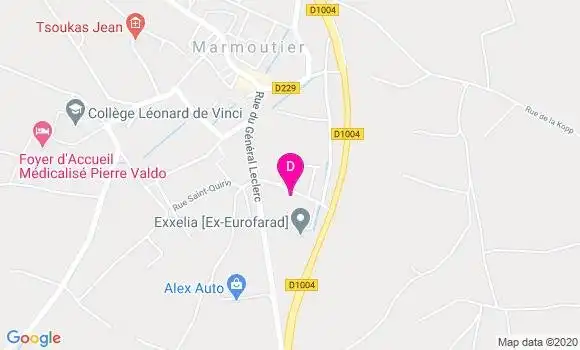 Localisation Mathilde Iller