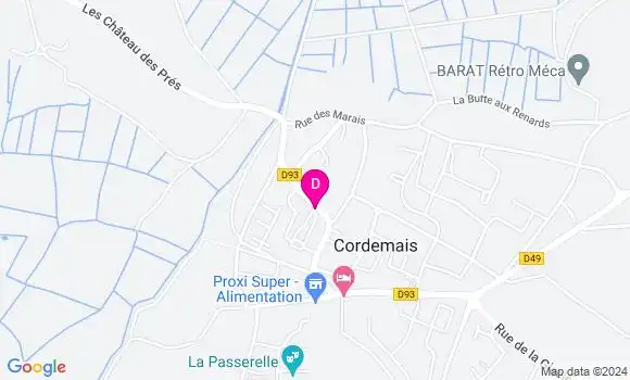 Localisation Sophie Portron