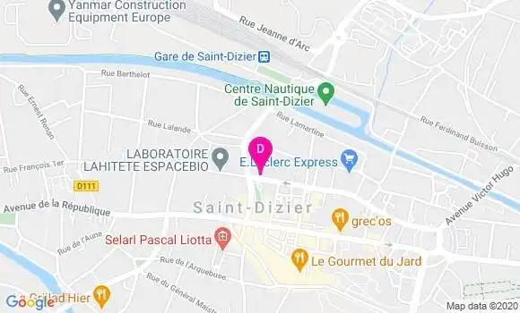 Localisation Fleur Merand Brut