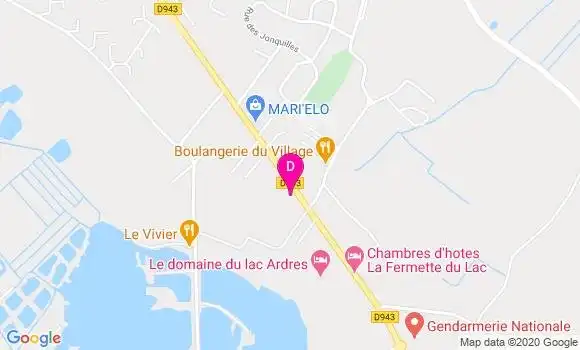 Localisation Laurence Debril Duvivier