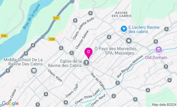 Localisation Bruno Robert