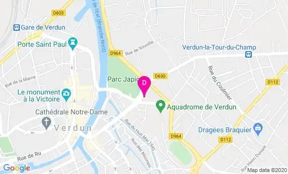 Localisation Loic Genin