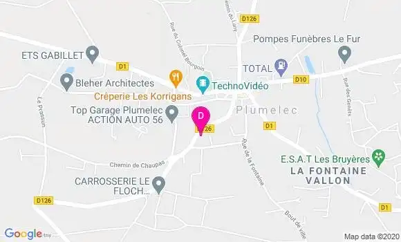 Localisation Stephane Piton