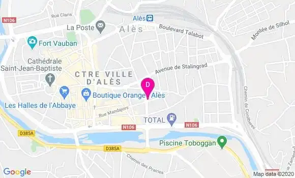 Localisation Christophe Romeo