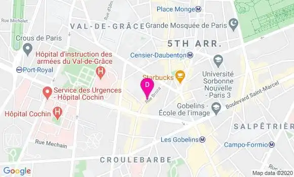 Localisation Eric Raoult